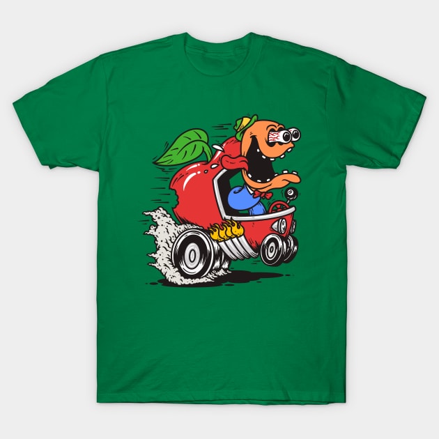 Worm Fink T-Shirt by blairjcampbell